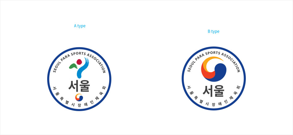 국문좌우조합, 영문좌우조합, 국영문좌우조합, 국문세로조합, 국문상하조합, 영문상하조합, 국영문상하조합, 영문상하조합