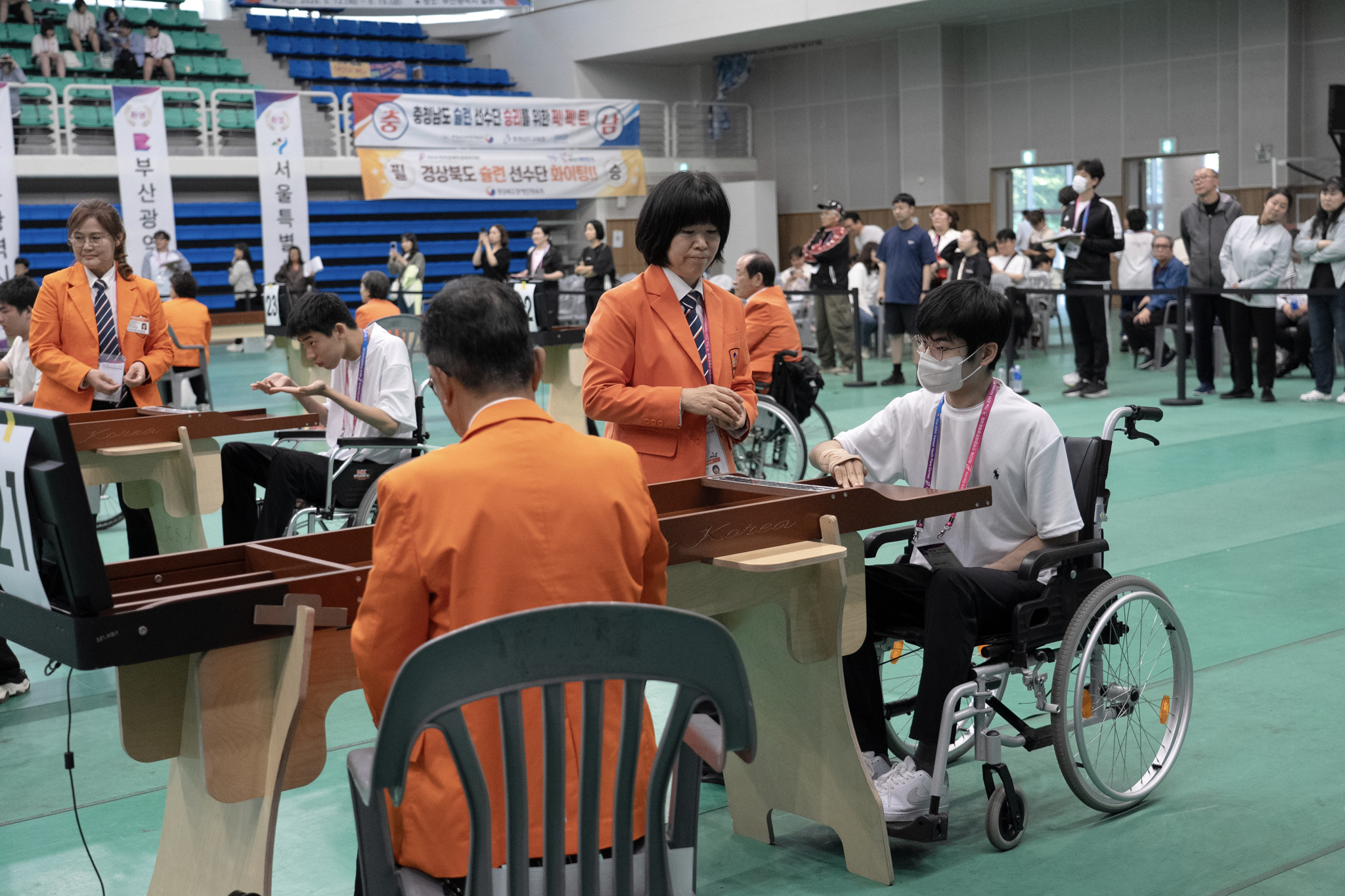 제20회 전국장애학생체육대회[슐런]